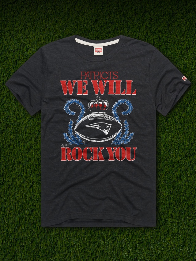 2026 NFL Schedule T-Shirt. Queen x Homage | Now Available!